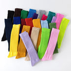 Polyester Elastane Knitted Calf Socks