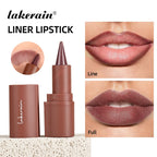 Matte Velvet Lip Liner And Lipstick Duo