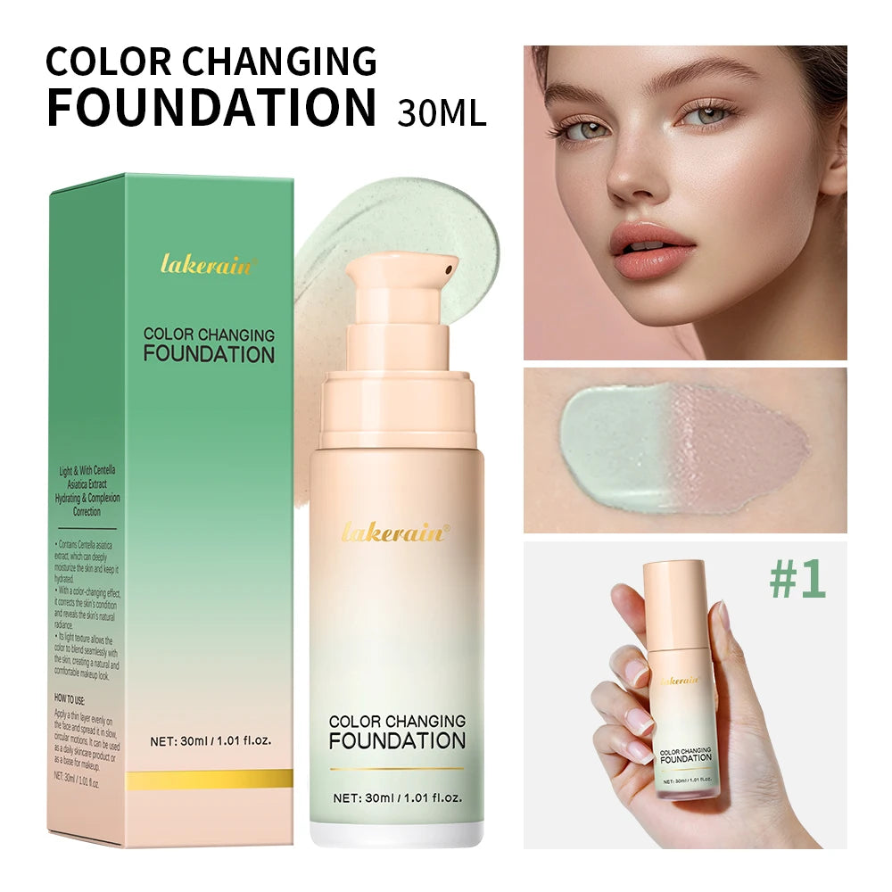 Liquid Foundation Color Changing Face Concealer - 23