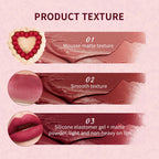 Strawberry Matte Lip Clay Velvet Cream Lipstick