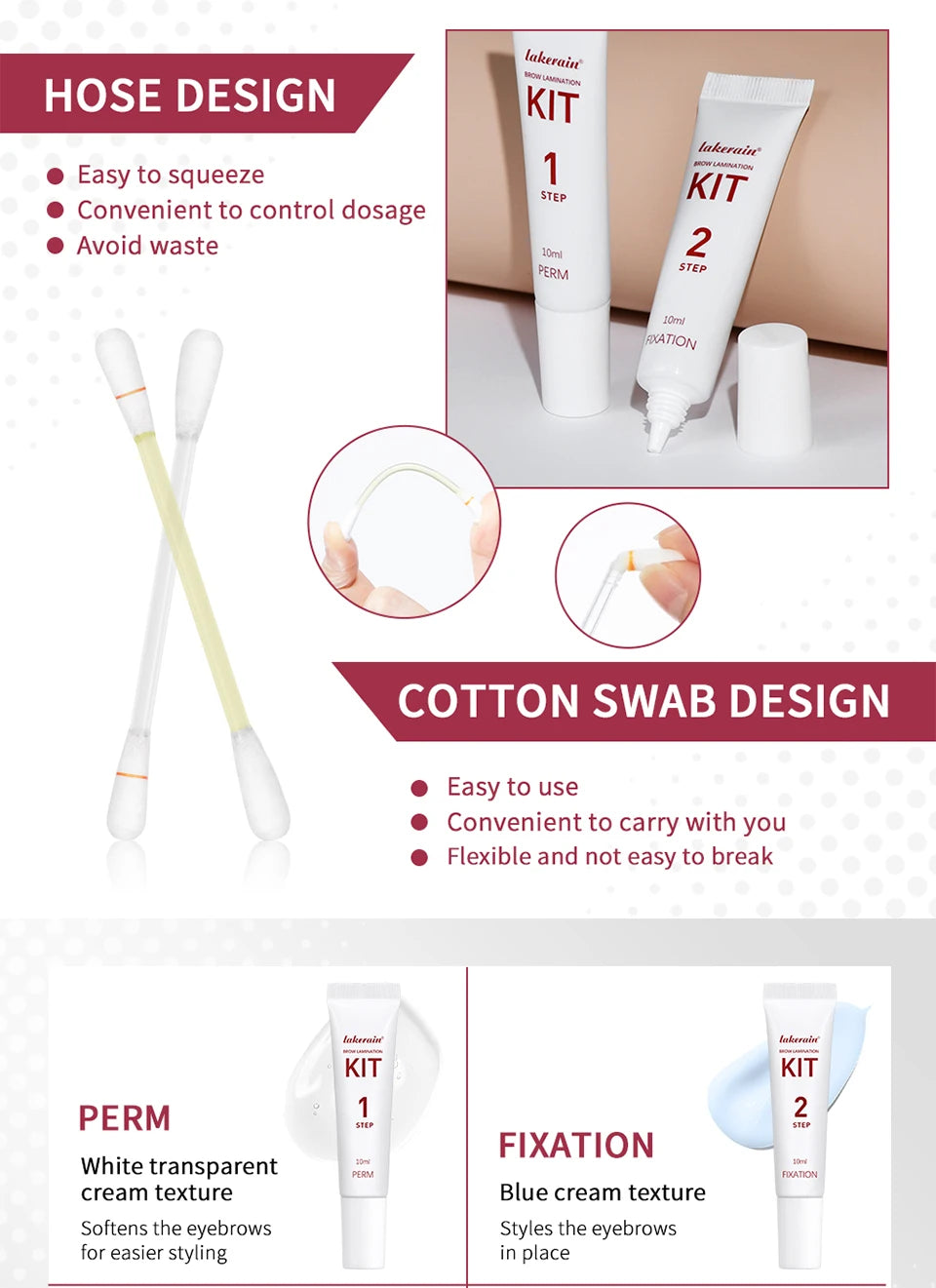 Professional Eyebrow Lamination Perming Kit - 11