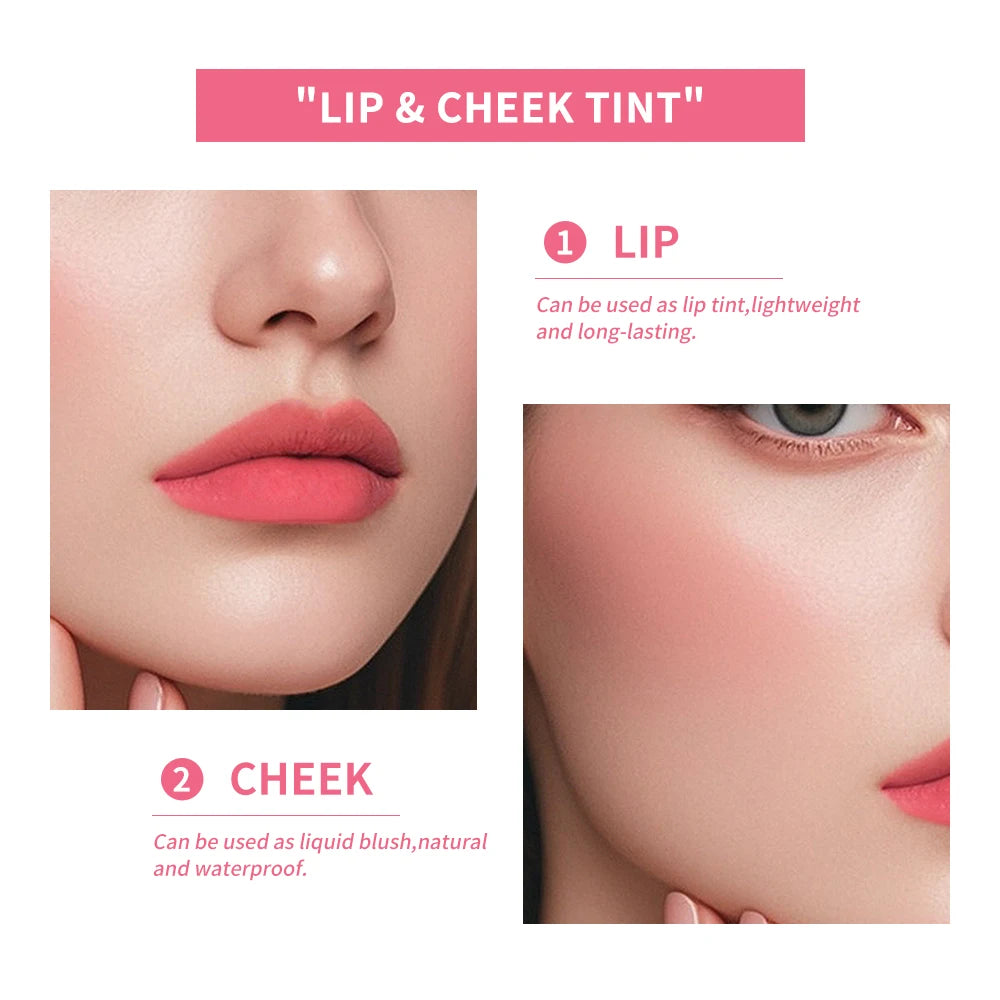 Waterproof Liquid Lip and Cheek Stain - 3
