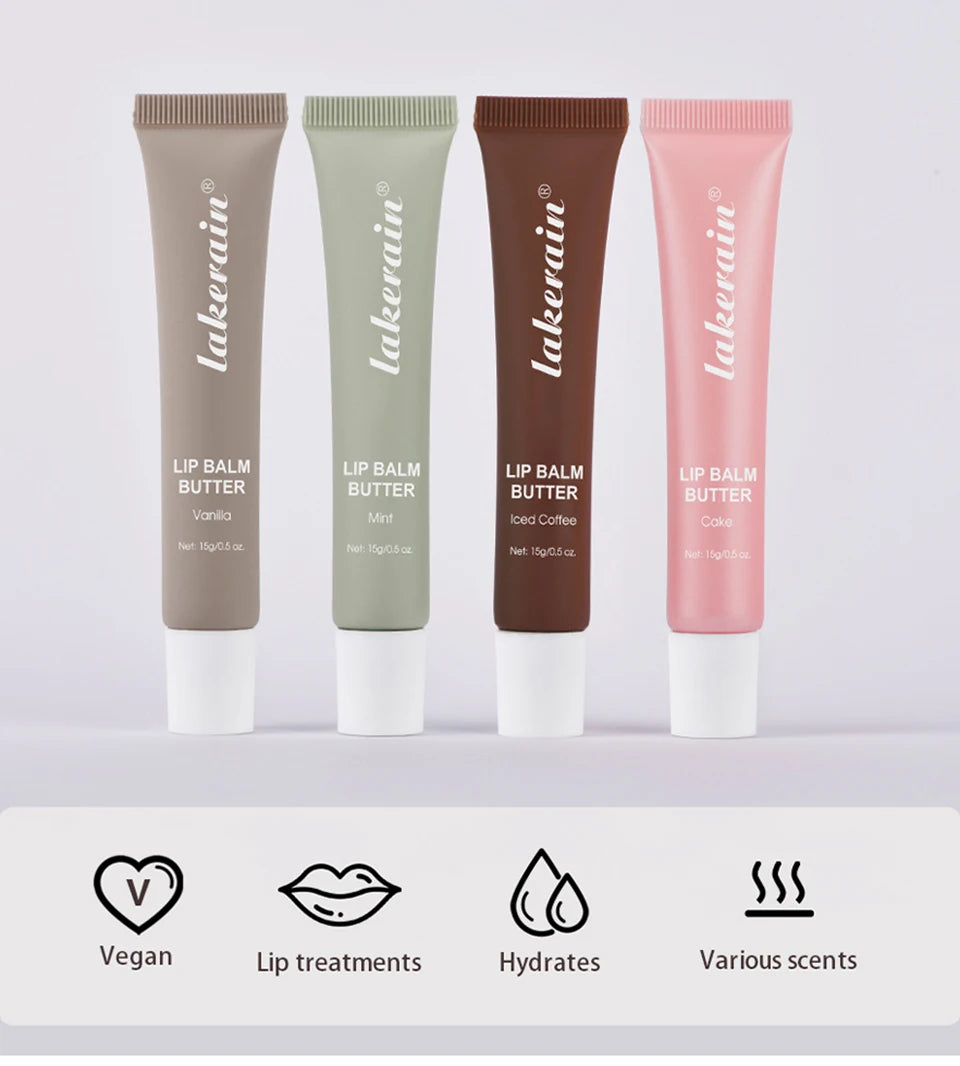 Moisturizing Lip Balm Butter Gloss