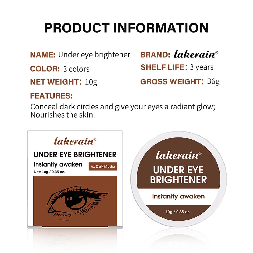 Cream Under Eye Brightening Concealer Dark Circle Corrector