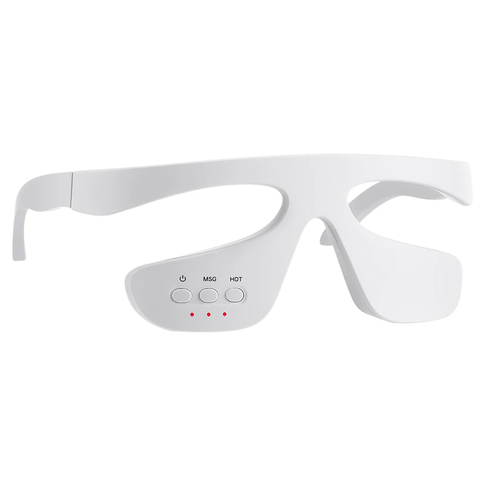 3D LED Red Light Vibration Eye Massager for Fatigue Relief