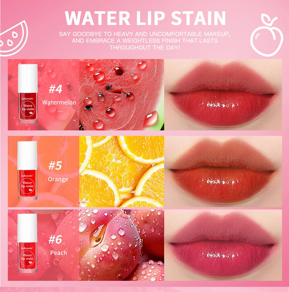 Waterproof Liquid Lip and Cheek Stain