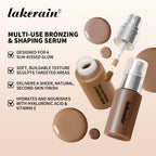 Liquid Bronzing and Shaping Foundation Serum