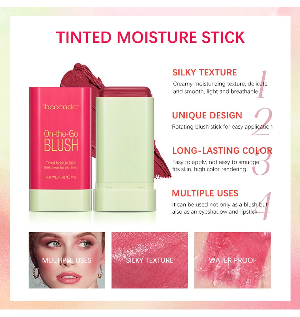 Cream Blush Stick Tinted Moisture Makeup