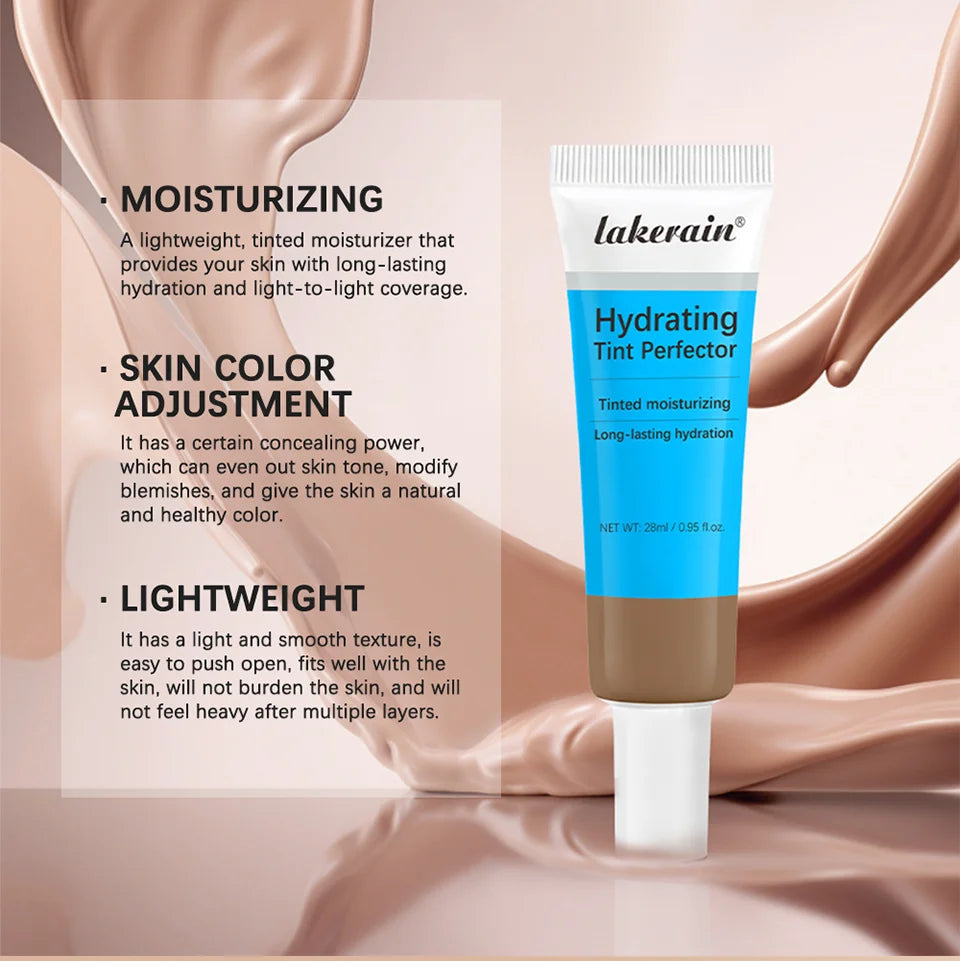 Liquid Foundation Moisturizing Tinted Face Cream - 9