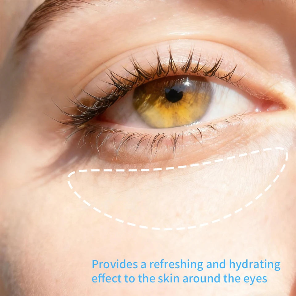 Hydrating Eye Gel Roller for Dark Circles and Puffiness