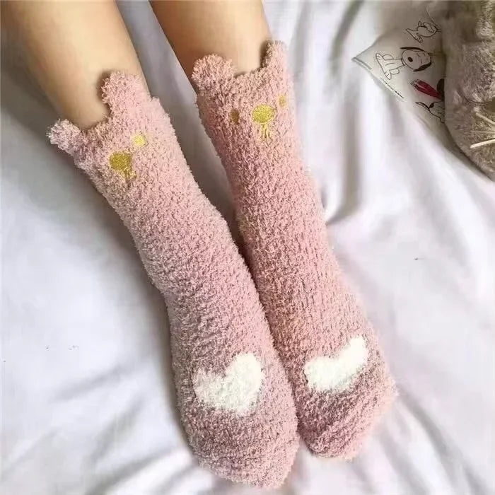 Polyester Elastane Knit Knee High Leg Warmers - 27