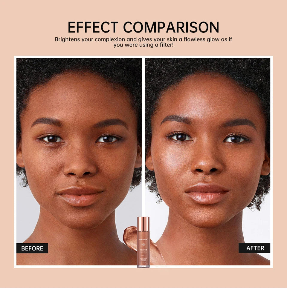 Liquid Face Highlighter Makeup Glow Serum - 11