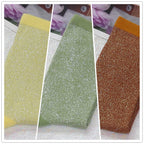 Cotton Blend Glitter Knit Women Casual Crew Socks