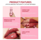 Mini Lip Liner Lipstick and Lip Gloss Makeup Set
