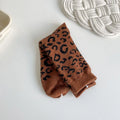 Thick Wool Leopard Print Thermal Socks for Women