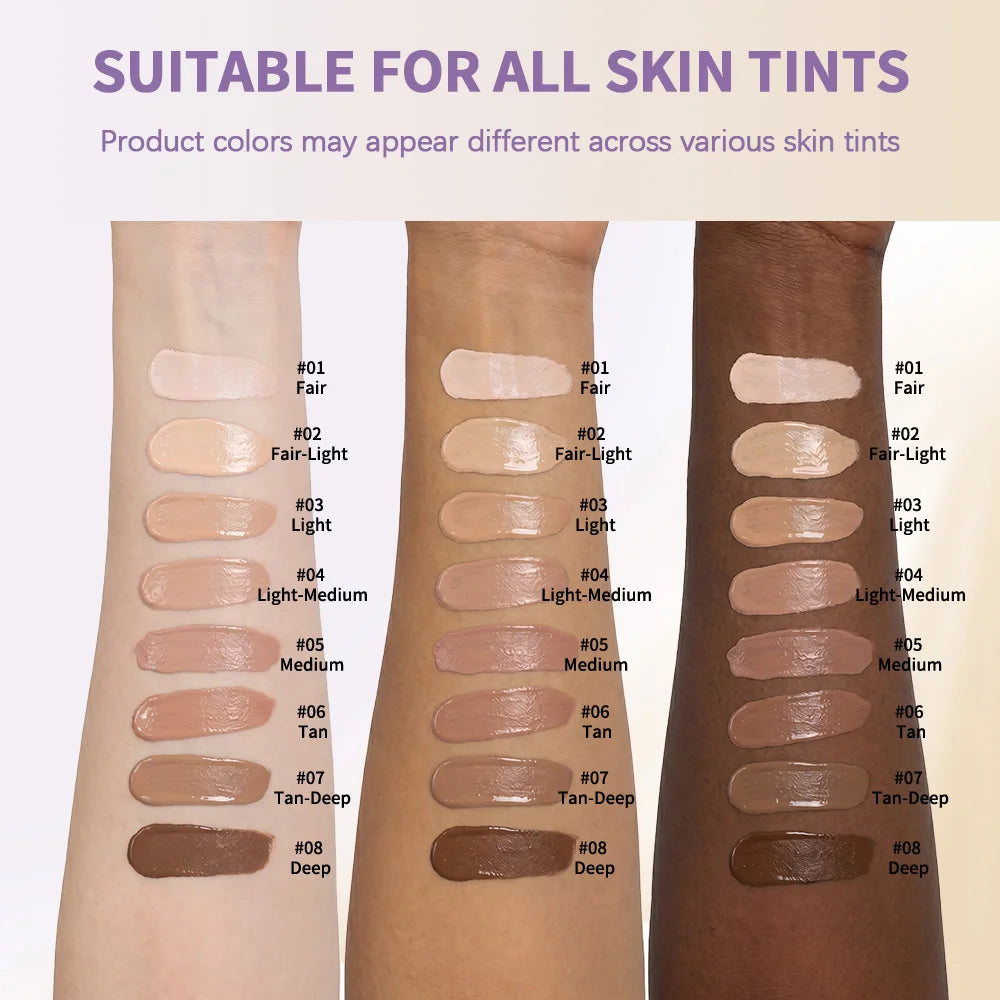 Matte Tinted Moisturizer BB Cream Foundation - 6