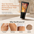 Liquid Leg Makeup Foundation Waterproof Body Concealer