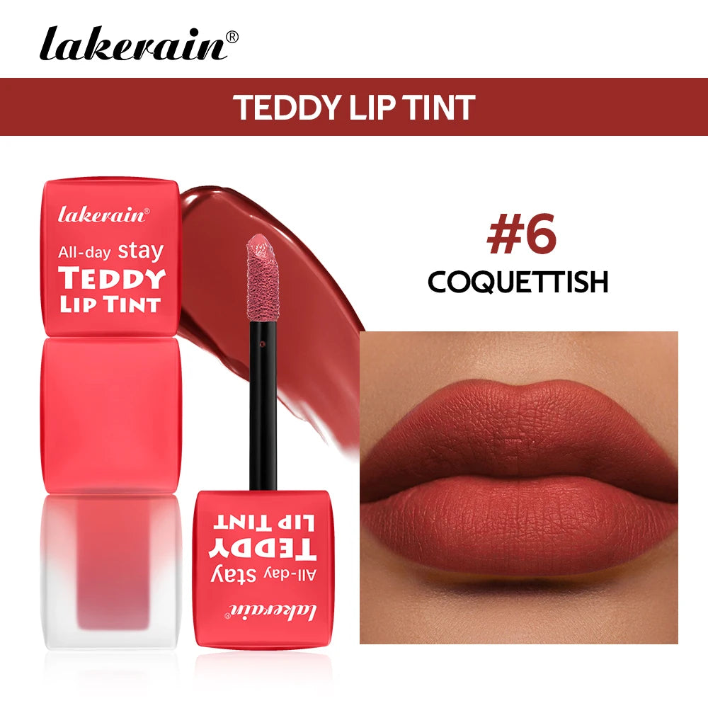 Matte Liquid Lip Tint Waterproof Long Lasting Lip Color
