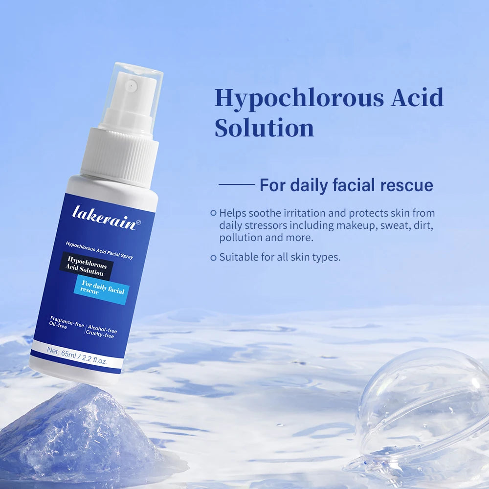 Hypochlorous Acid Facial Spray Skin Toner