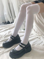 Nylon Spandex Women Casual Socks Set