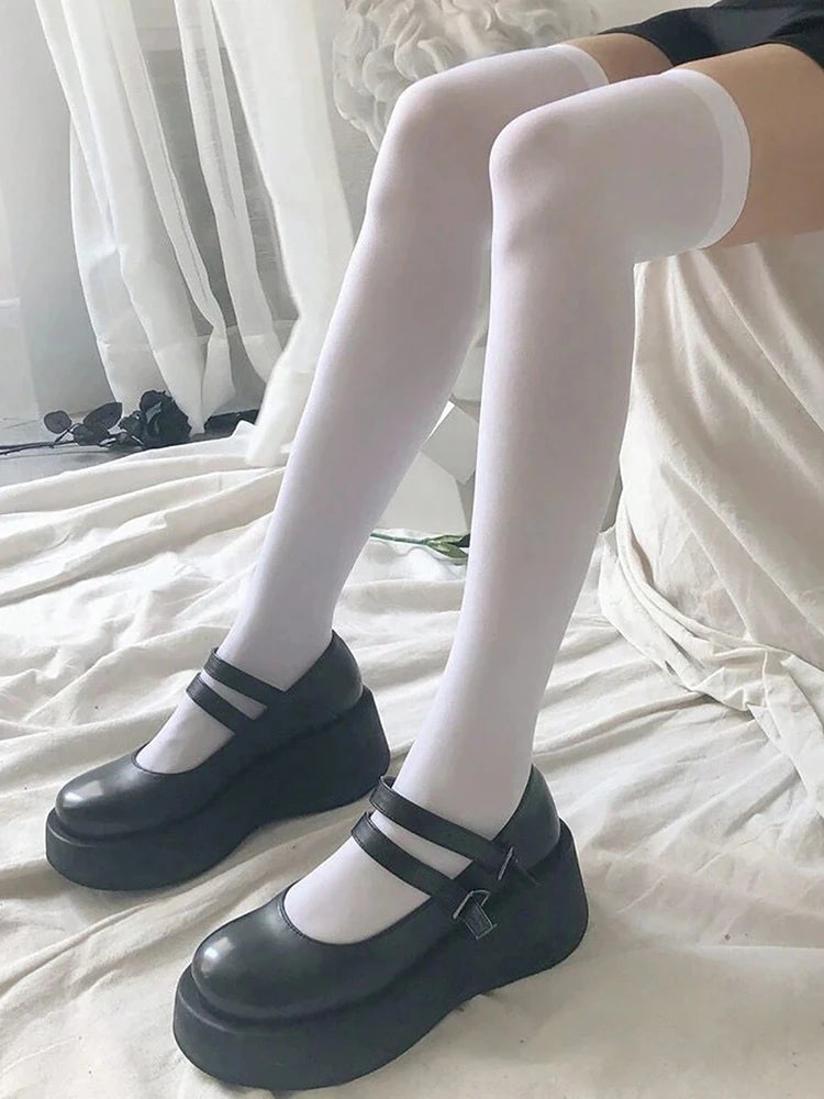 Nylon Spandex Women Casual Socks Set