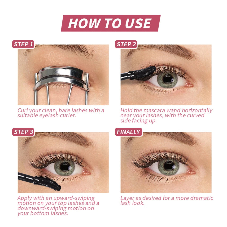 Volumizing Lash Primer and Waterproof Mascara Set - 32
