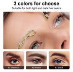 Eyelash and Eyebrow Tinting Kit Waterproof Cosmetic Dye
