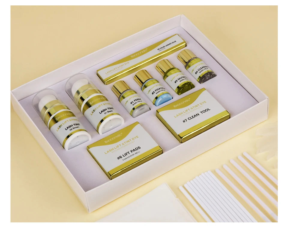 Professional Eyebrow Lamination and Tinting Kit - 26