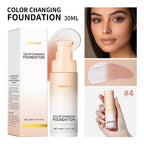 Liquid Foundation Color Changing Face Concealer