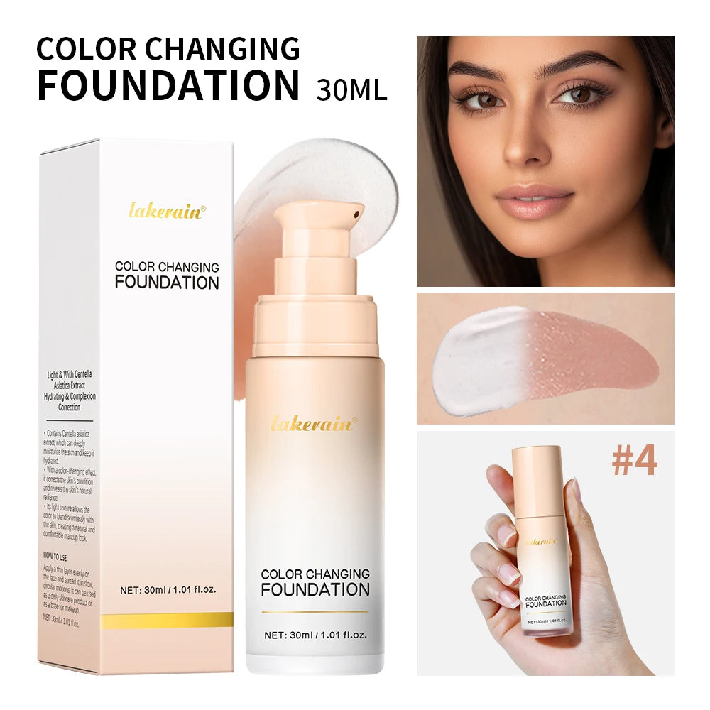 Liquid Foundation Color Changing Face Concealer