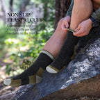 Thick Wool Blend Crew Socks for Winter Warmth