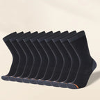 Polyester Elastane Crew Socks For Men