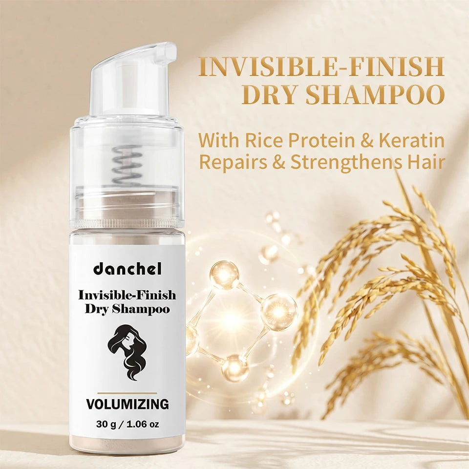 Volumizing Dry Shampoo Hair Styling Powder