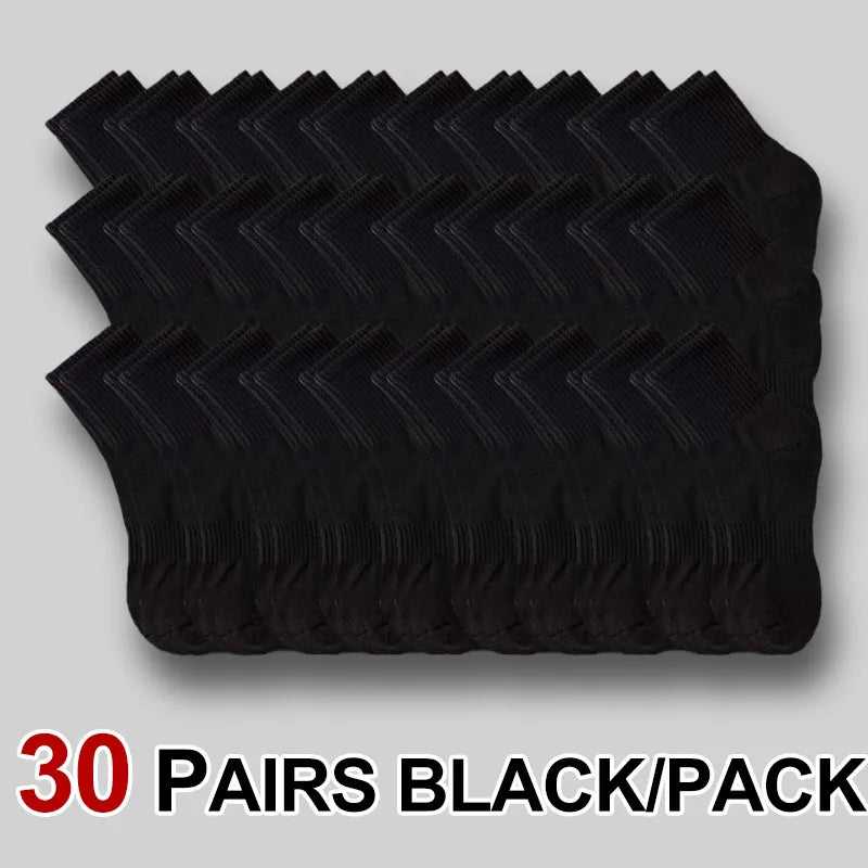 Polyester Blend Mid Calf Crew Socks Multipack