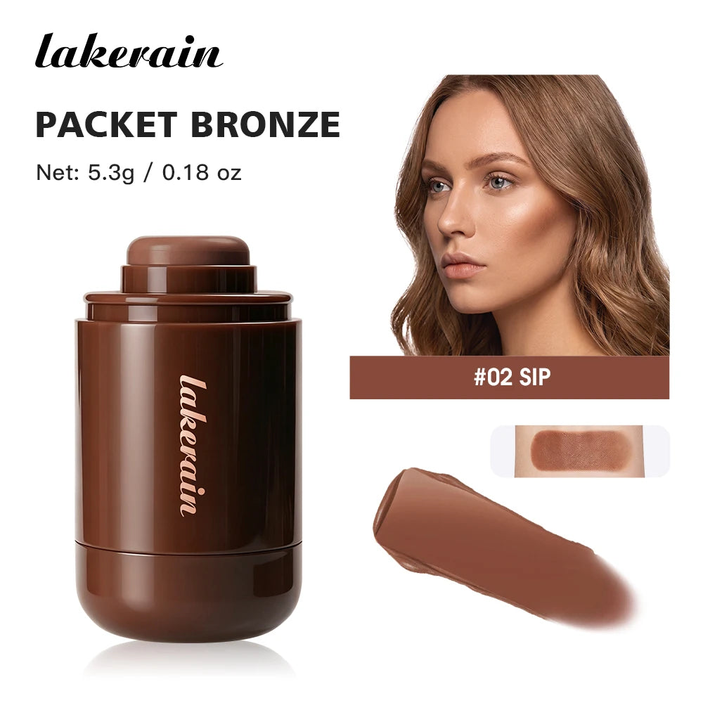 Cream Bronzer Stick Facial Contouring Makeup - 26