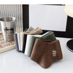 Polyester Elastane Crew Socks Multi Pack