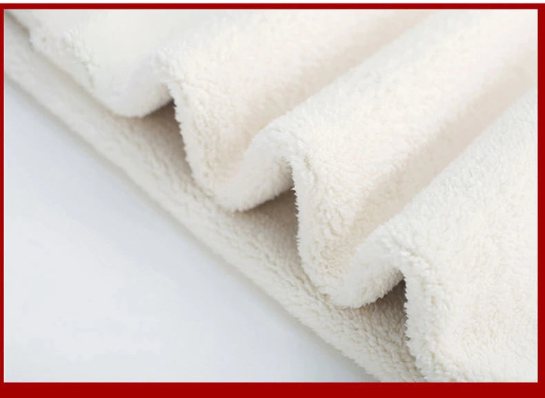 Polyester Fleece Lined High Waist Leggings