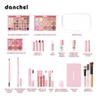 Full Face Cosmetic Makeup Kit with Brushes