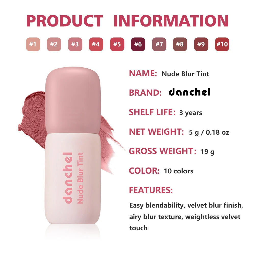 Velvet Matte Lip and Cheek Tint - 18