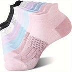 Polyester Blend Low Cut Sports Socks