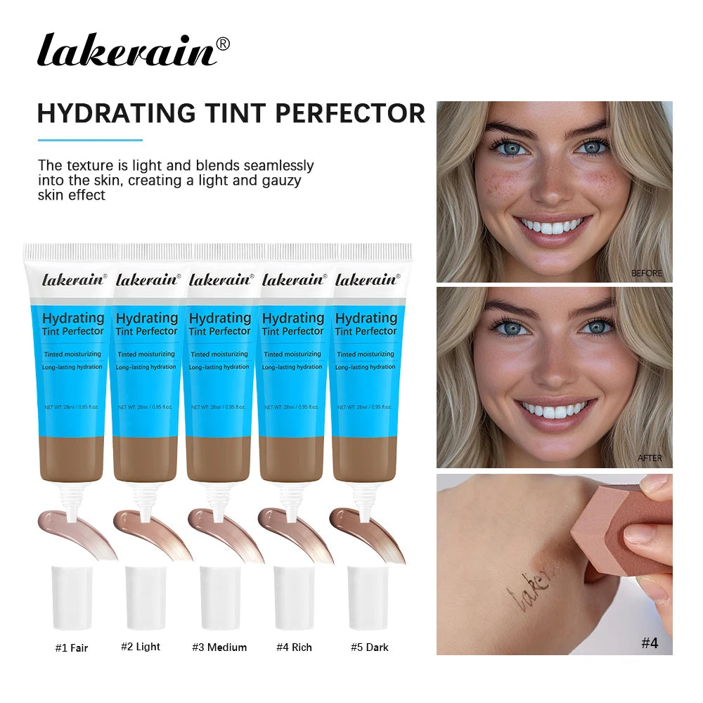 Liquid Foundation Moisturizing Tinted Face Cream