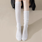Polyester Elastane Slouch Casual Socks Five Pack