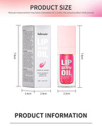 Hydrating Lip Glow Oil Moisturizing Lip Gloss