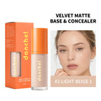 Liquid Foundation and Concealer Velvet Matte Finish
