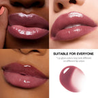 Moisturizing Liquid Lip Gloss Butter With High Shine Finish