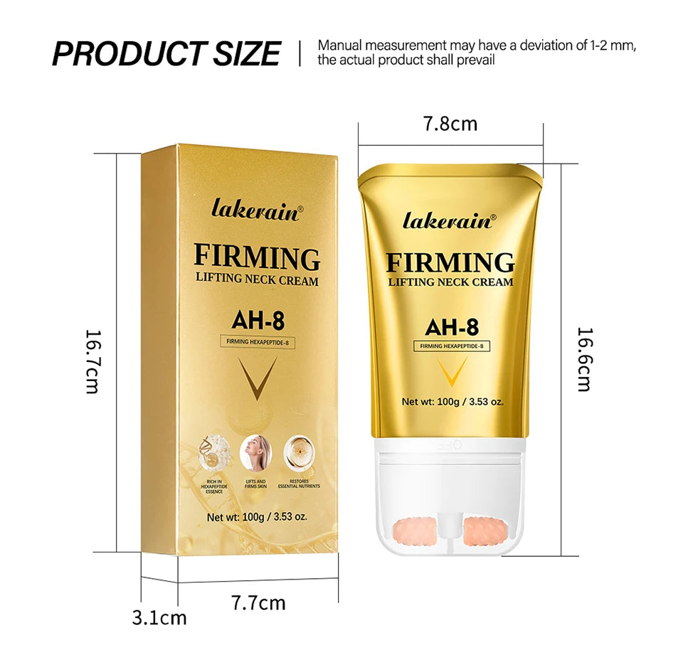 Firming Neck Cream with Roller Applicator 100g