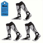 Thick Polyester Thermal Socks for Men