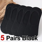 Polyester Elastane Low Cut Invisible Socks