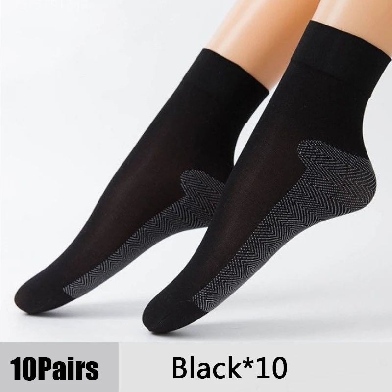 Nylon Elastane Breathable Anti Slip Women Boat Socks