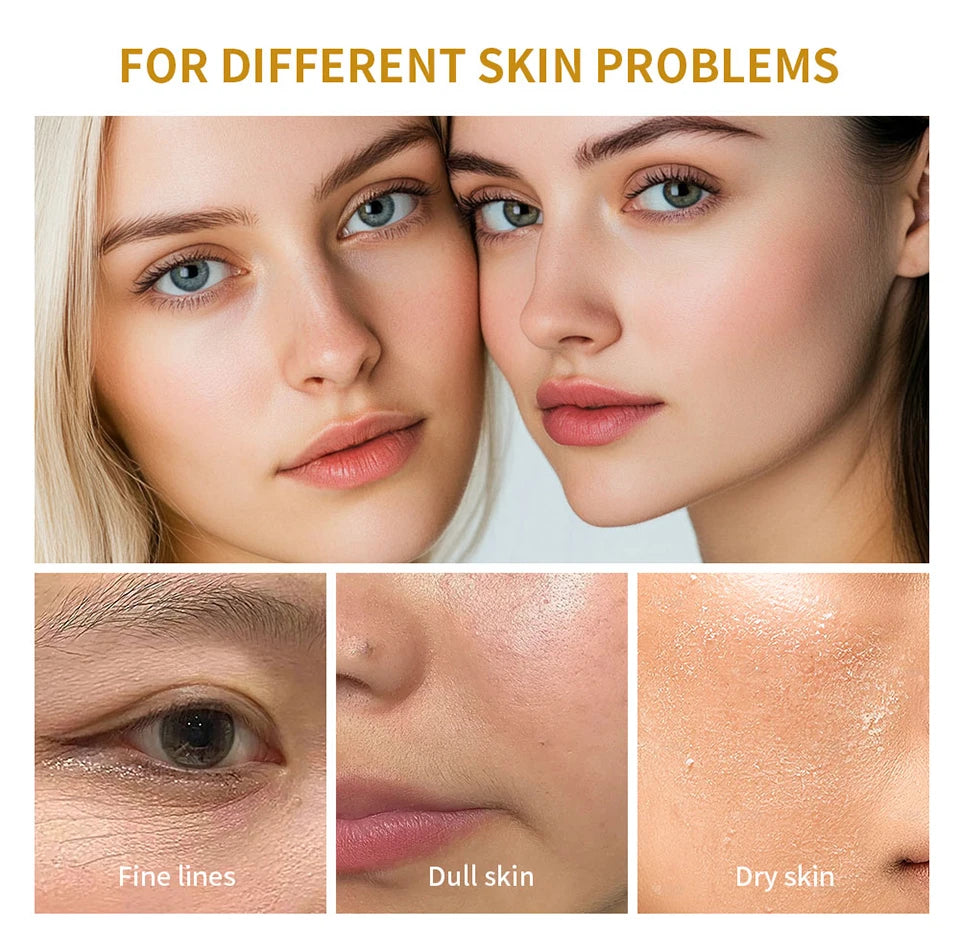 Collagen and Turmeric Peel Off Overnight Facial Mask Duo